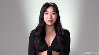 Fingering Fun with Brunette Elle Lee - the best porn without registration 1PORNO.NET