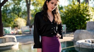 Beautiful Brunette Victoria Voxxx Gets Down - the best porn without registration 1PORNO.NET