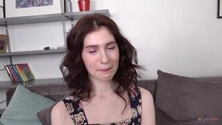 Skinny Euro Babe Hot Pearl Takes Big Cocks – Anal & Cum in Mouth - the best porn without registration 1PORNO.NET