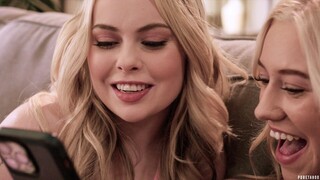 Teen Blonde Gets Deepthroat Blowjob - the best porn without registration 1PORNO.NET