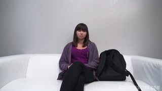Stunning Jana from Czech in Naughty Casting - porno gratuito su 1PORNO.NET