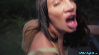 Big Tits Brunette Hayley Vernon Deepthroat Blowjob - the best porn without registration 1PORNO.NET