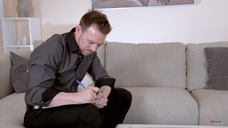 Delia, the Shaved Schoolgirl, Gets a Facial - the best porn without registration 1PORNO.NET
