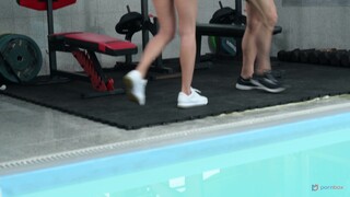  Venera Maxima Sucks & Gets Sucked in DP Gym Session  - free porn on 1PORNO.NET