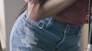  Deep Throat Fun with Brunette Beauty  - the best porn without registration 1PORNO.NET