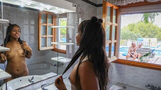 Aupair Sees Old Landlords and Gets Freaked - the best porn without registration 1PORNO.NET
