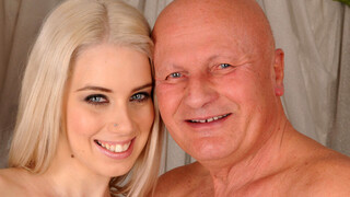 Nesty takes grandpa's cock in missionary - teen pussy creampie - the best porn without registration 1PORNO.NET