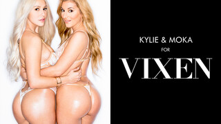 Moka, Kylie, and Manuel Get Dirty - free porn on 1PORNO.NET