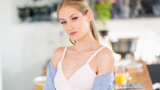 Blonde European Tiffany Tatum sucks and fucks dad - free porn on 1PORNO.NET
