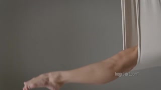 Hot Gym Yoga with Brunette Magdalena Nude - the best porn without registration 1PORNO.NET