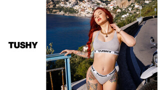 Big Ass Tattooed Babe Licks Pussy - the best porn without registration 1PORNO.NET