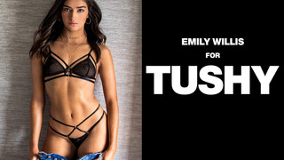 Thong Wearing Emily Willis Gets Anal - free porn on 1PORNO.NET