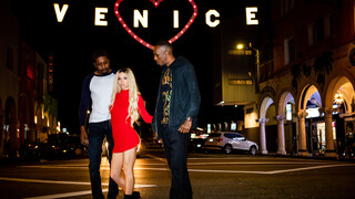 Interracial Threesome with Isiah Maxwell - the best porn without registration 1PORNO.NET