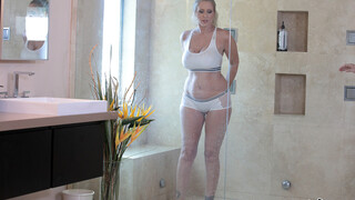 Riding My Stepson's Cock in the Shower - the best porn without registration 1PORNO.NET