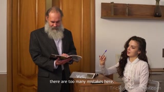 Milana Witch - Hot Russian Teen Gets Creampie from Teacher - the best porn without registration 1PORNO.NET