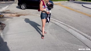 Blonde Girl Public Naked - the best porn without registration 1PORNO.NET