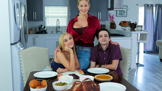 Big Cock Stepsister Fuck on Thanksgiving - the best porn without registration 1PORNO.NET