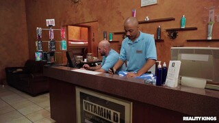 Cheating on the Job with Jmac and Dwayne Foxxx - the best porn without registration 1PORNO.NET