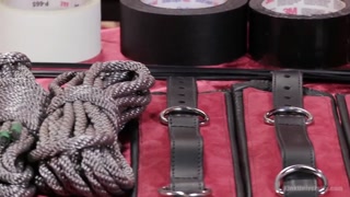 BDSM Fun with Samantha Rone - Ropes and Ties - cel mai bun pornograf fără înregistrare 1PORNO.NET