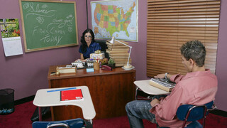 India Summer in stockings spanked and facialed in school scene - the best porn without registration 1PORNO.NET