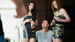 Group Sex Surprise in the Free House - free porn on 1PORNO.NET