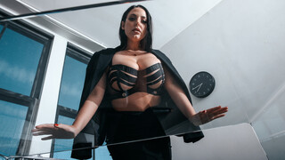 Reverse Cowgirl on a Flight with Angela White - the best porn without registration 1PORNO.NET